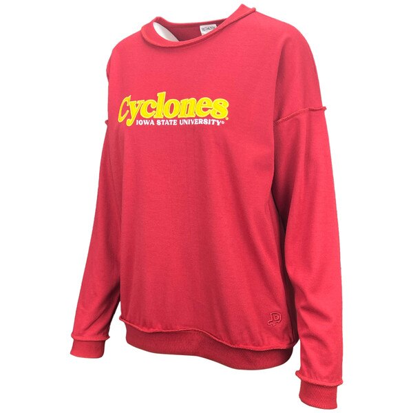 Authentic Brand Women's Cyclones Cardinal Crewneck